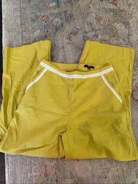 7 for All Mankind Linen Blend high waisted pant